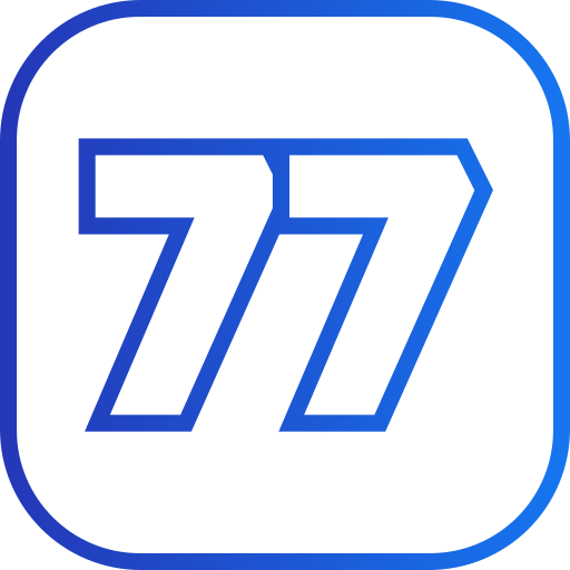 77 Generic gradient outline icon