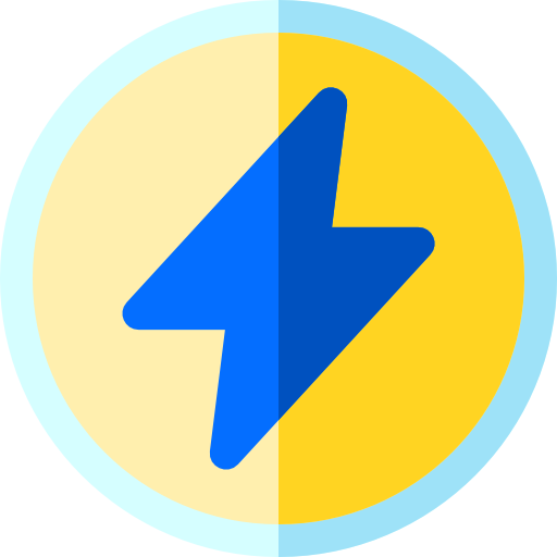 Energy Basic Rounded Flat icon