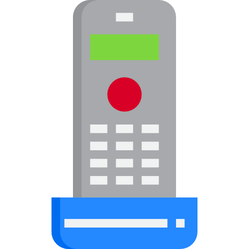 telefono srip Flat icona