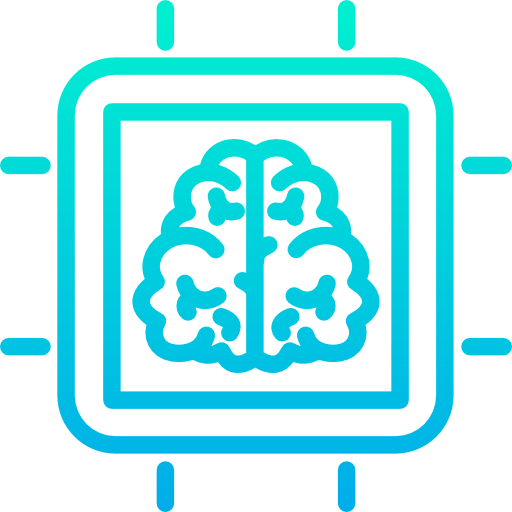 cpu Kiranshastry Gradient icon