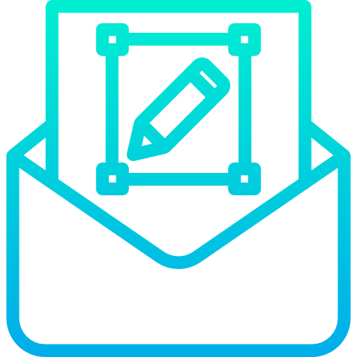 Почта Kiranshastry Gradient иконка