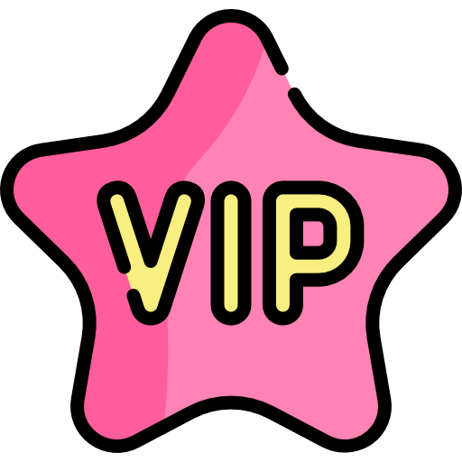 vip Kawaii Lineal color Ícone