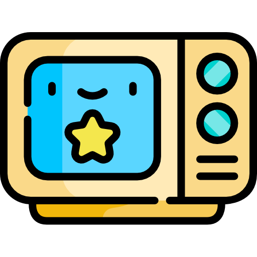 tv Kawaii Lineal color icon