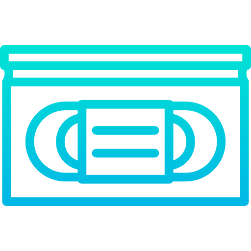 vhs Kiranshastry Gradient icon