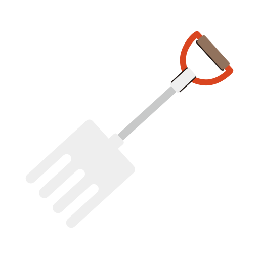 Rake Generic color fill icon