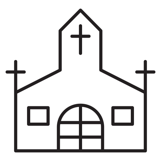 Church Generic outline icon