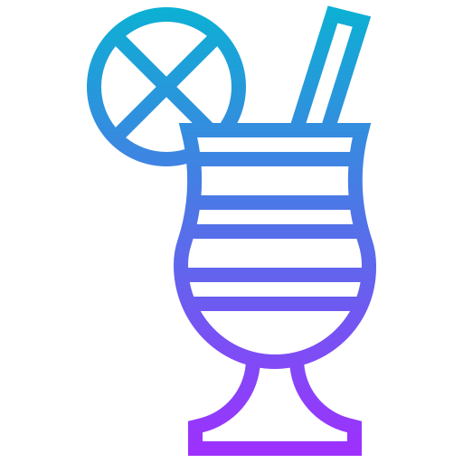 cocktail Meticulous Gradient Icône