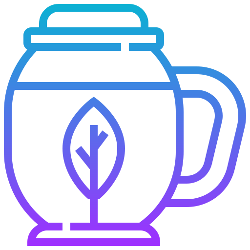 Tea Meticulous Gradient icon