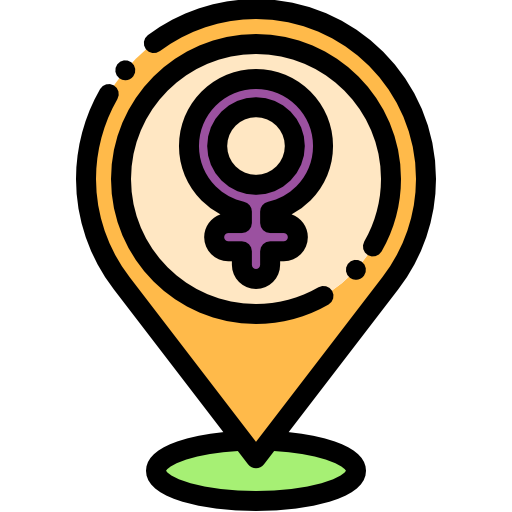 feminismus Detailed Rounded Lineal color icon