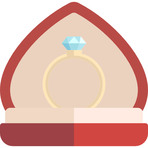 verlobungsring Special Flat icon