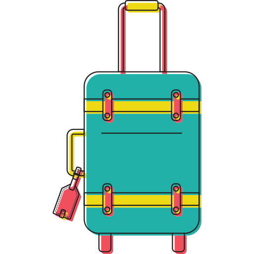 Suitcase  icon