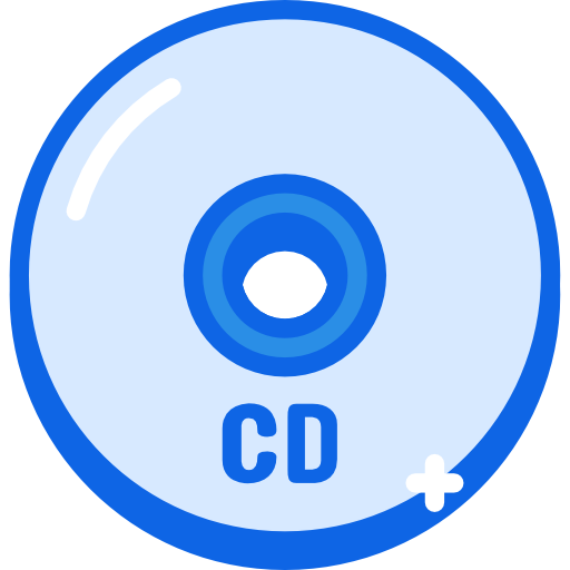 cd Darius Dan Blue Ícone