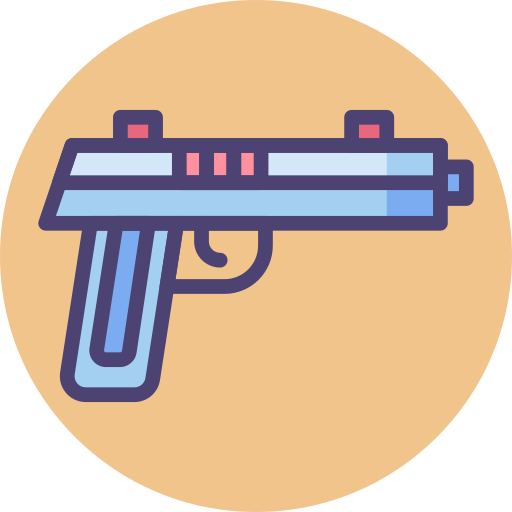 pistolet Flaticons.com Flat Icône