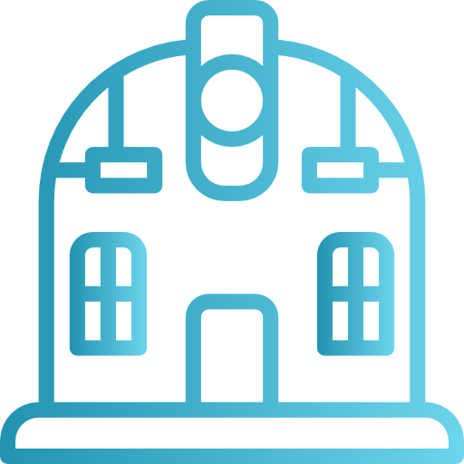 osservatorio Neung Lineal Gradient icona