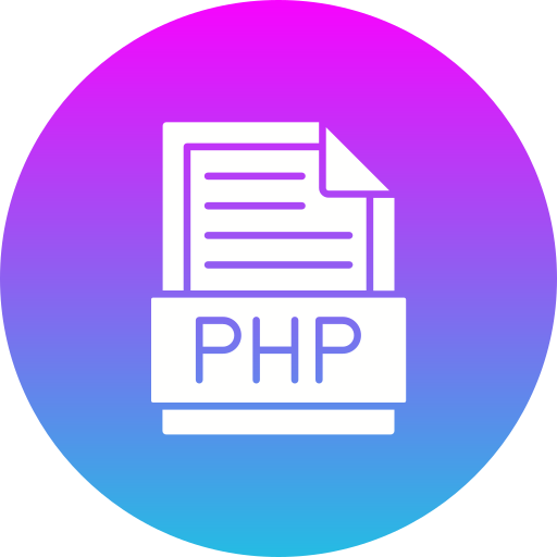 php Generic gradient fill icona