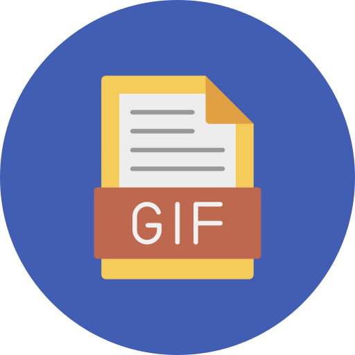 gif Generic color fill icon