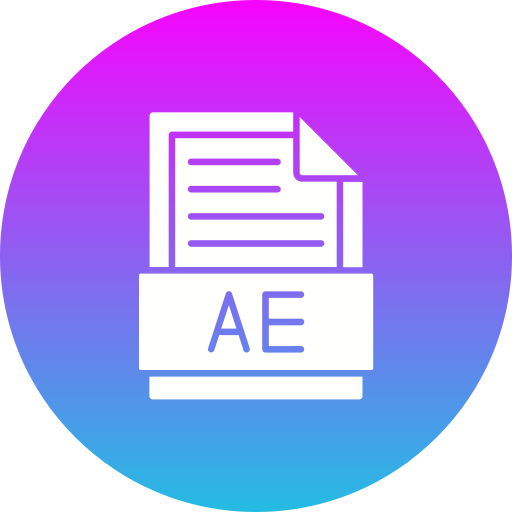 ae Generic gradient fill icon