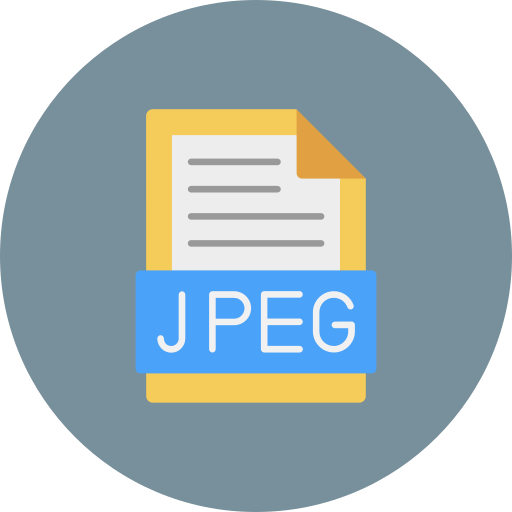 jpeg Generic color fill icon