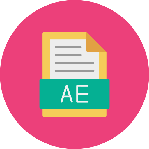 ae Generic color fill icon