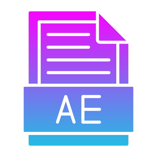 ae Generic gradient fill icon