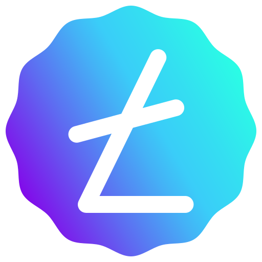 litecoin Generic gradient fill icon