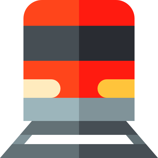 貨物列車 Basic Straight Flat icon