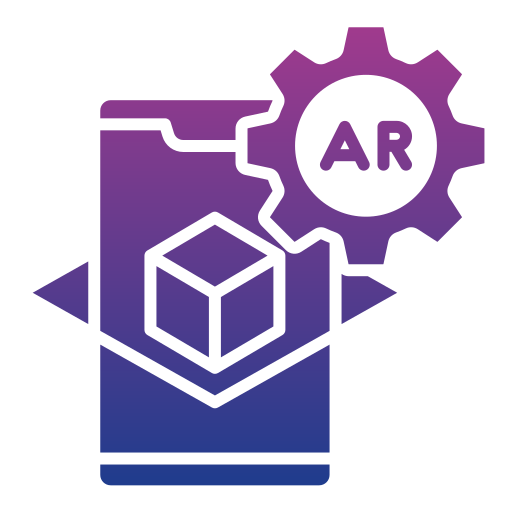 ar Generic gradient fill icon