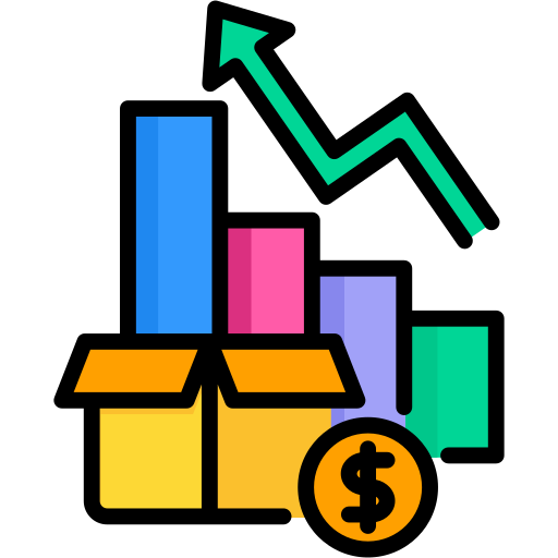 Increase Generic color lineal-color icon