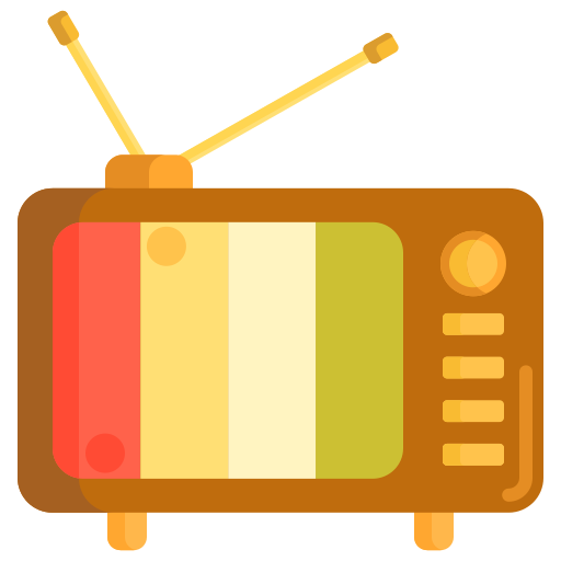 Television Flaticons Flat icon