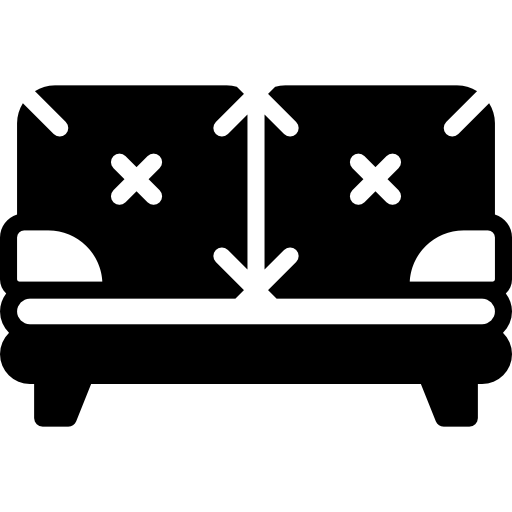 sofa Basic Miscellany Fill icon