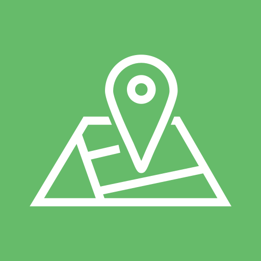 Map Generic outline icon