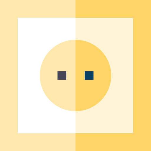 Socket Basic Straight Flat icon