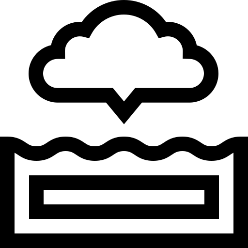 co2 Basic Straight Lineal Icône