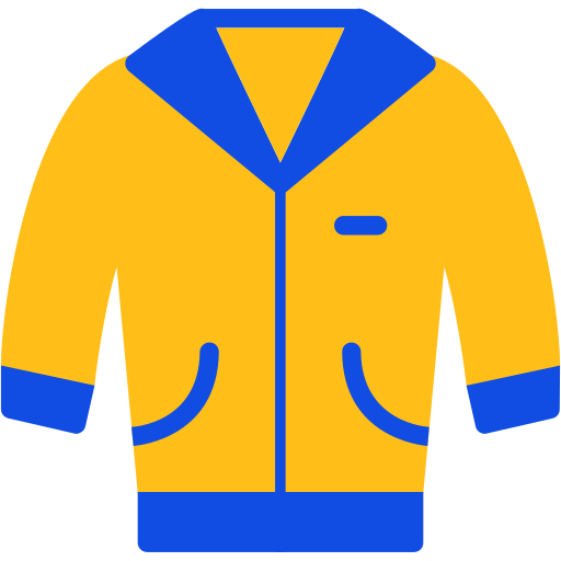 Jacket Generic color fill icon