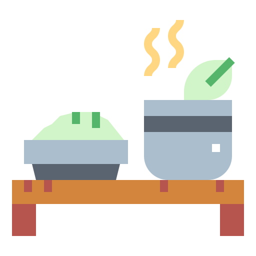 Tea Smalllikeart Flat icon