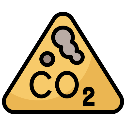 co2 Surang Lineal Color Icône