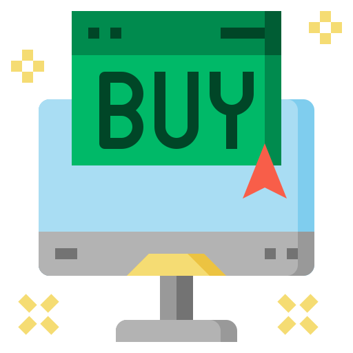 Ecommerce Surang Flat icon