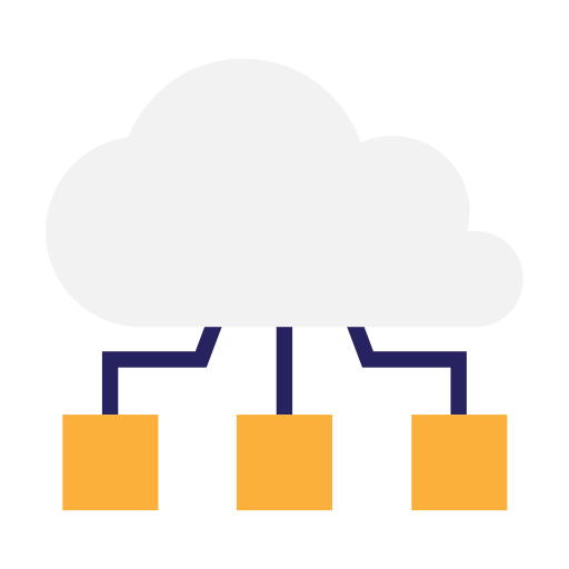 Cloud Generic color fill icon