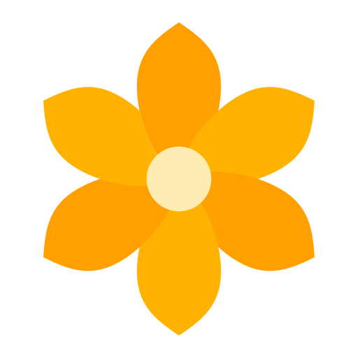 Flower Generic color fill icon