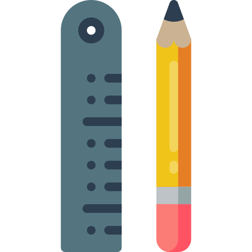 Pencil Basic Miscellany Flat icon