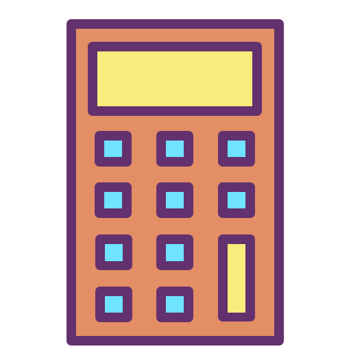 taschenrechner Icongeek26 Linear Colour icon