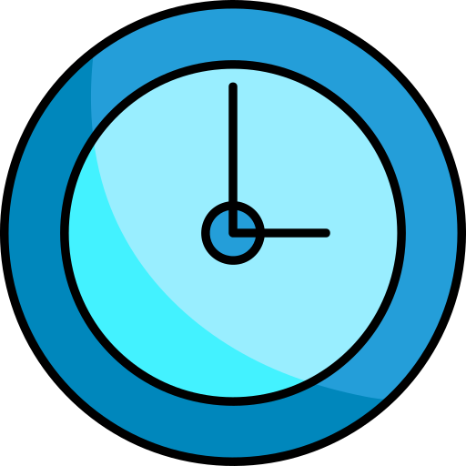 uhr Generic color lineal-color icon