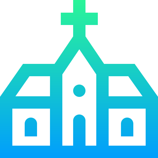 kirche Super Basic Straight Gradient icon