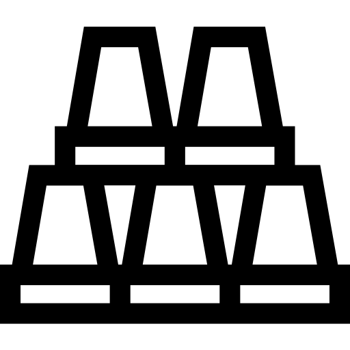 tour Basic Straight Lineal Icône