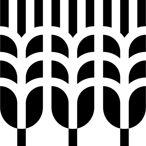 Trigo Basic Straight Filled Ícone