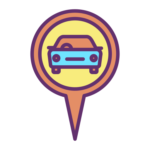 taxi Icongeek26 Linear Colour icon