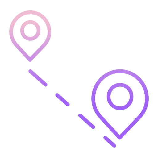 emplacement Icongeek26 Outline Gradient Icône