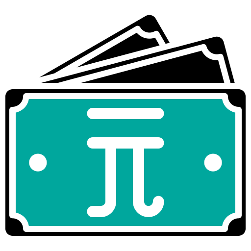 renminbi Generic color fill icona
