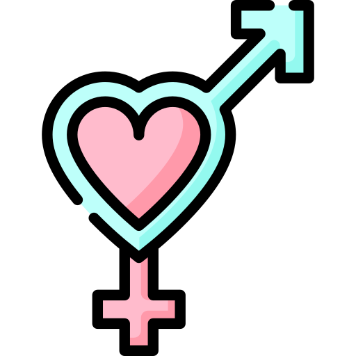 セックス Special Lineal color icon