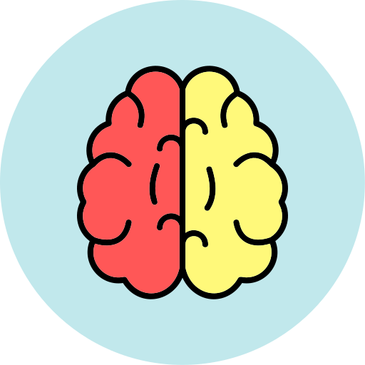 Brain Generic color lineal-color icon